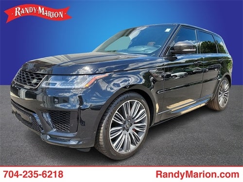 2019 Land Rover Range Rover Sport 5.0L V8 Supercharged Autobiography